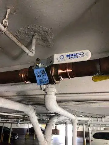 Copper pipe repair and valve work for Water Line Repair in Key West